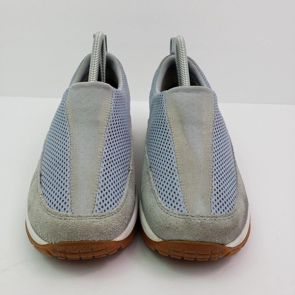 LL Bean Womens Size 8.5 Gray Slip On Suede Walking Moc Shoes 0-XT94-04 - Picture 5 of 12